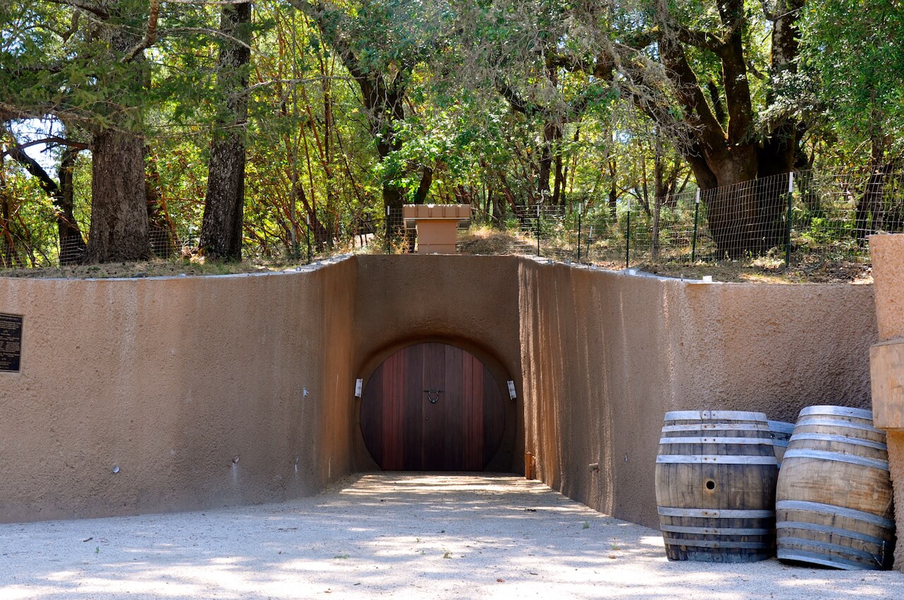 Wine Cave Entrance-The Hobbit Tunnel