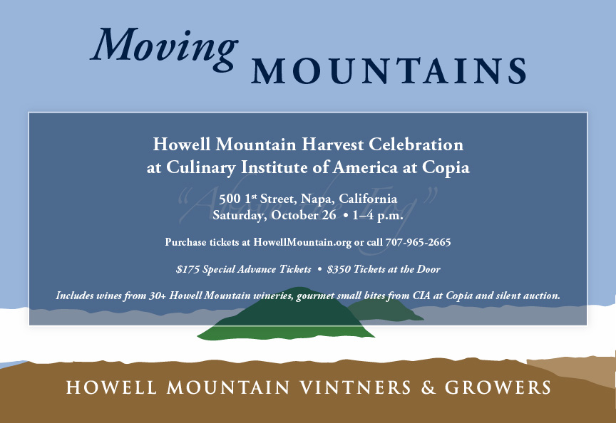 Howell Mountain Moving Mountains